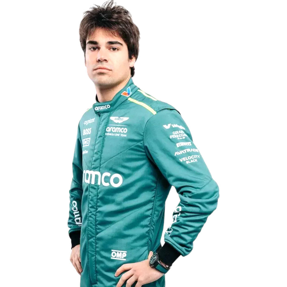 2024 Lance Stroll Aston Martin F1 Team Race Suit