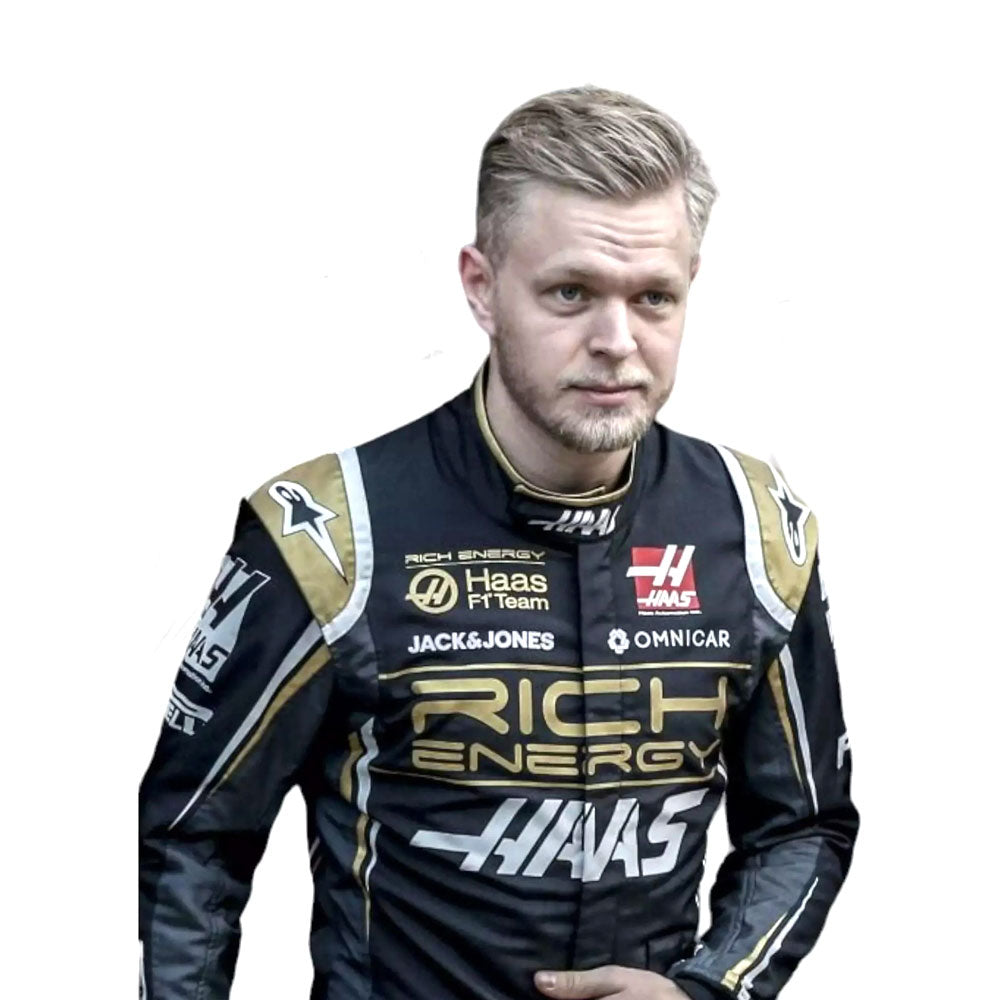 2019 Kevin Magnussen Haas F1 Race Suit