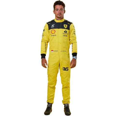 Charles Leclerc Scuderia Ferrari Race Suit 2022