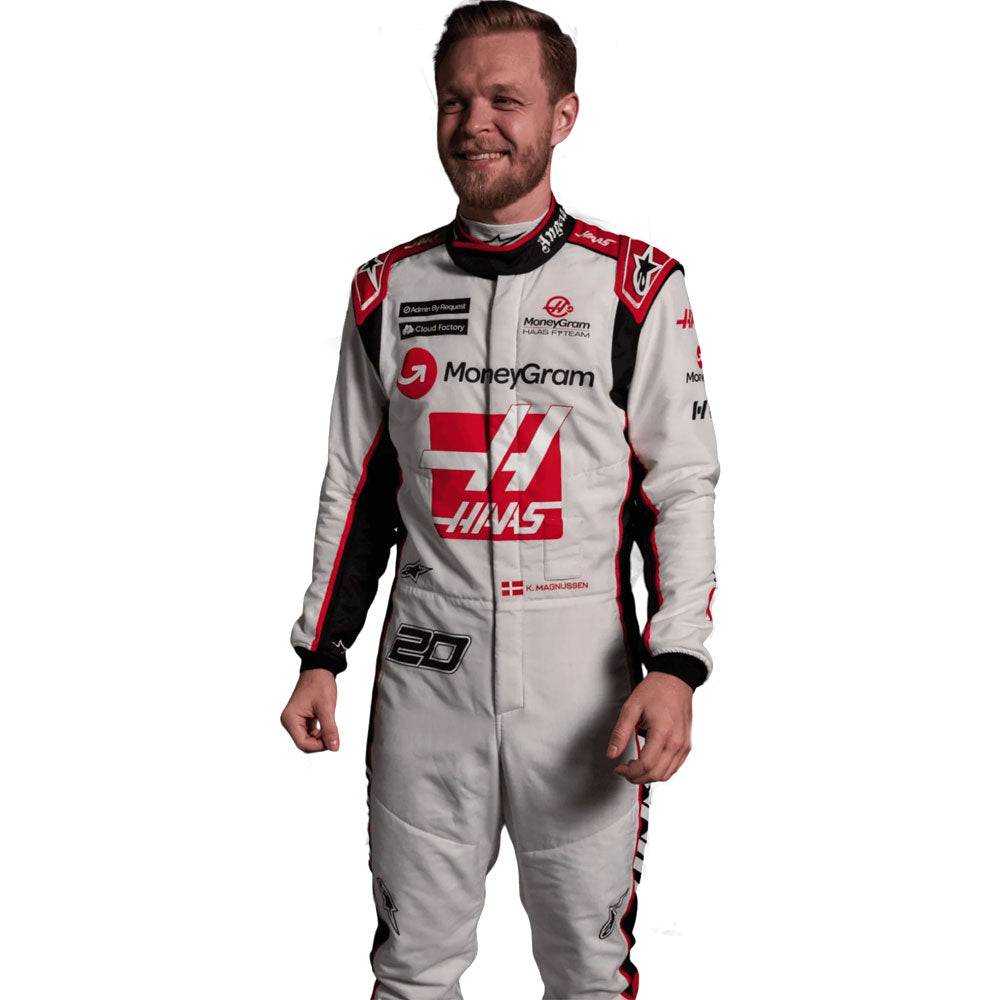 Kevin Magnussen Race Suit F1 Haas Team 2023