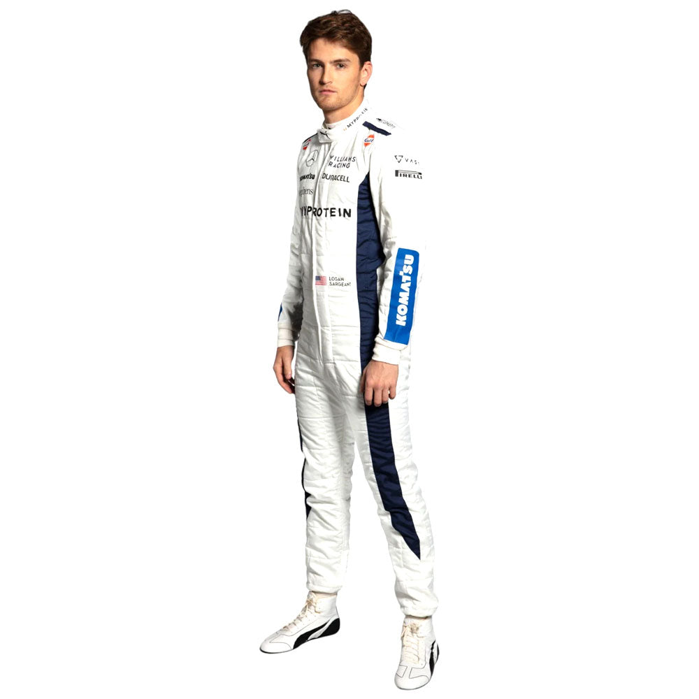 2024 Logan Sargeant Williams F1 Team Race Suit