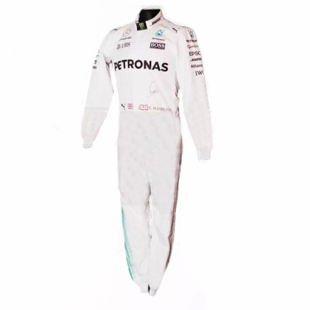 Lewis Hamilton Mercedes-Benz F1 Racing Suit 2017