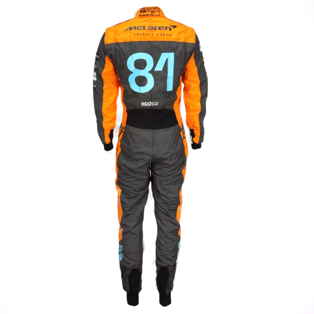 2023 New Oscar Piastri official Replica Race Suit Team McLaren F1