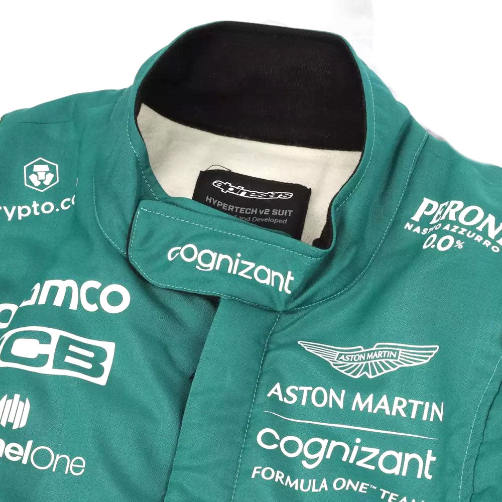 2022 Aston Martin Nico Hülkenberg F1 Race Suit | Saudi Arabian GP