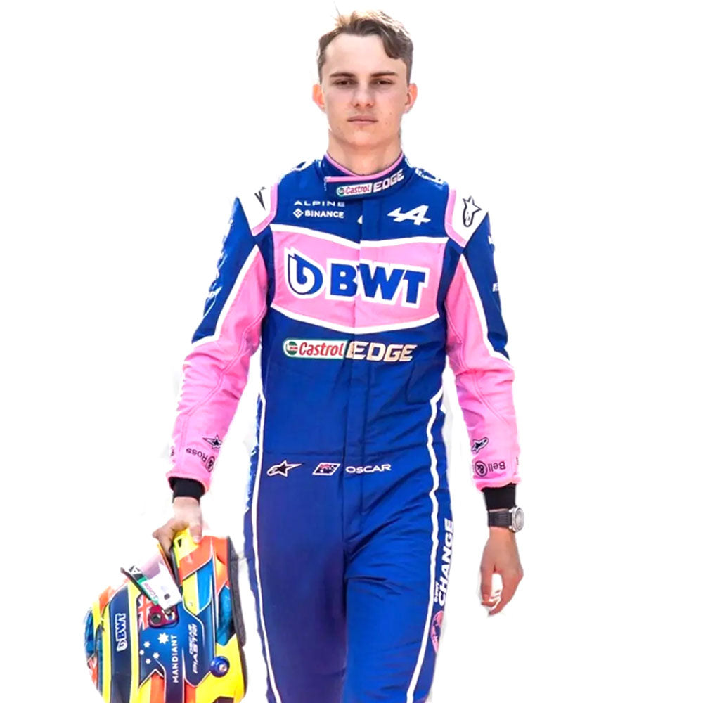 2022 Oscar Piastri BWT Alpine F1 Race suit