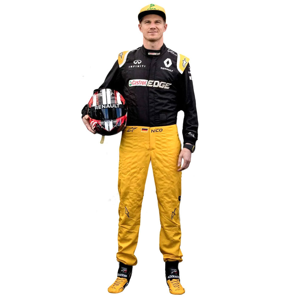 2017 Nico Hulkenberg Renault F1 Race Suit