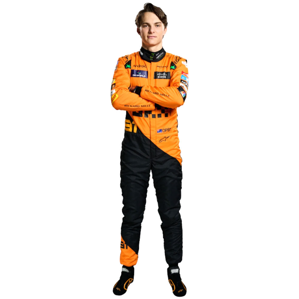 McLaren Oscar Piastri F1 Team Race Suit 2024