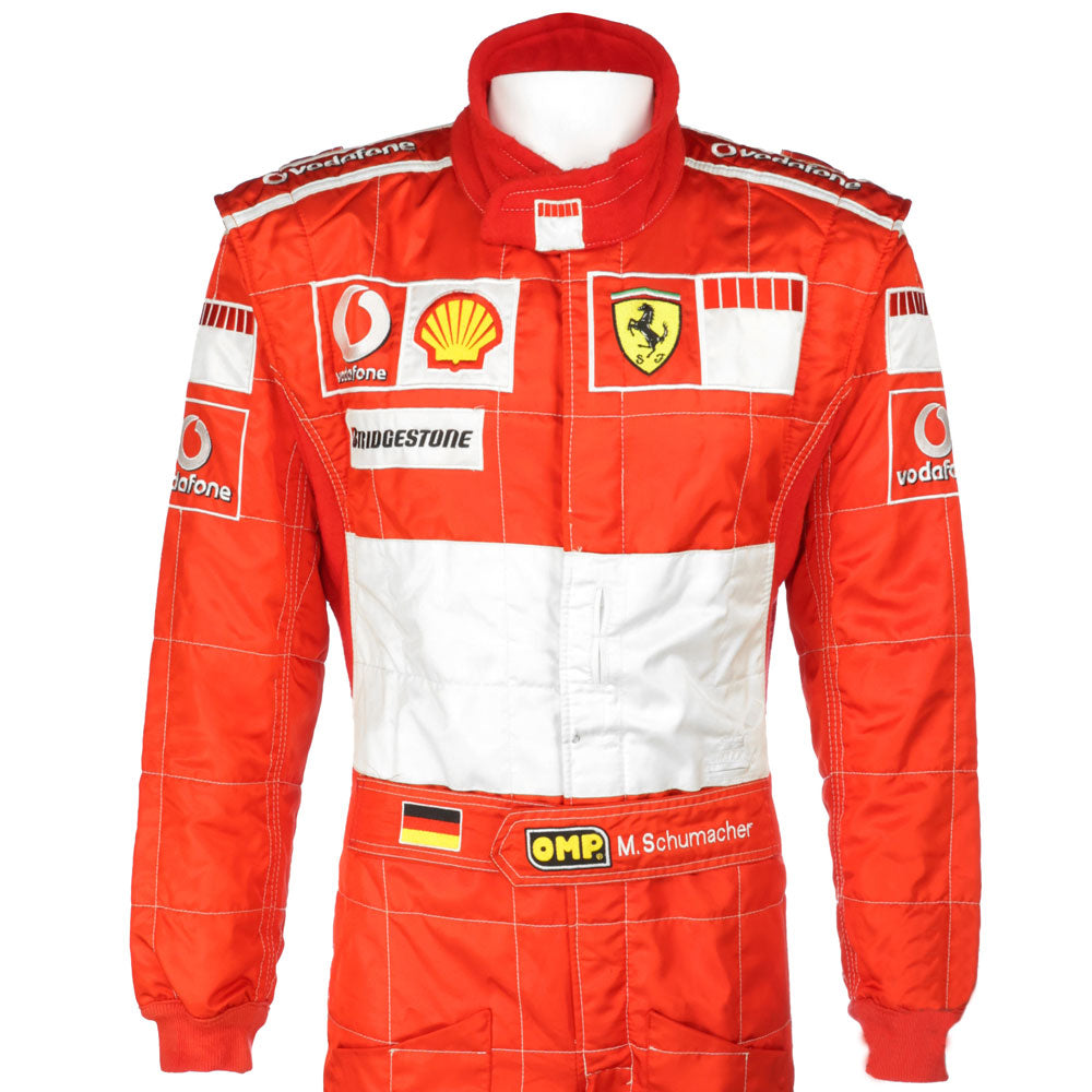 M Schumacher Replica Patches Suit 2006