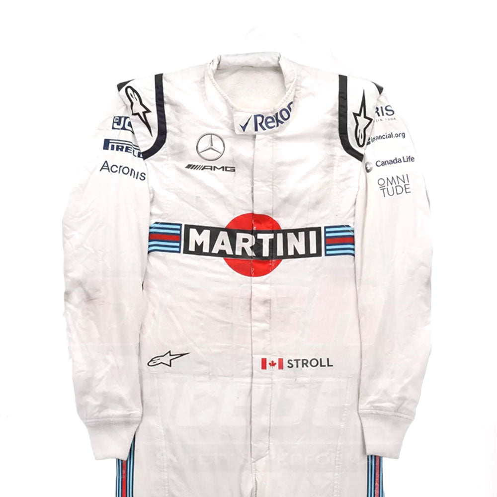 2018 Lance Stroll Williams Martini F1 Race Suit