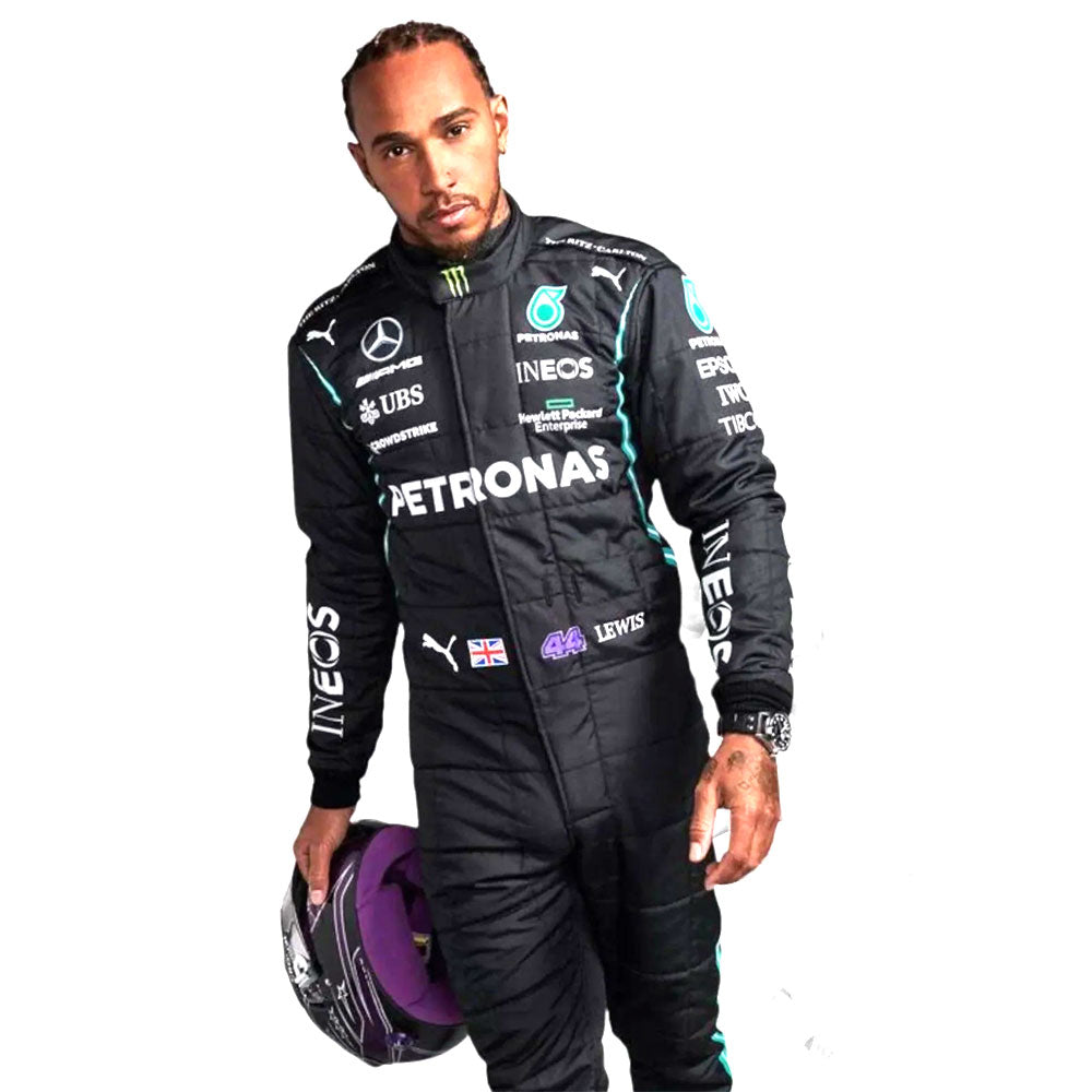 2020 Lewis Hamilton Mercedes AMG F1 Replica Race Suit