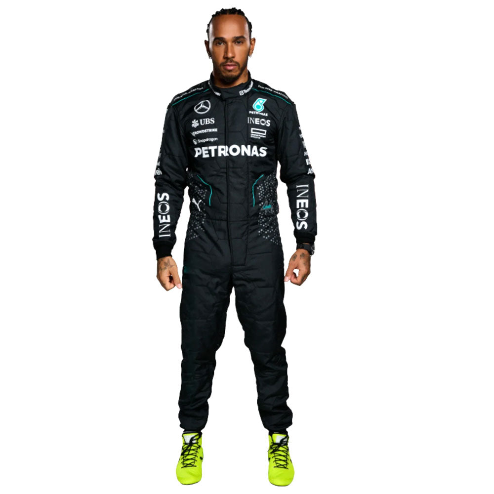 2024 Lewis Hamilton Mercedes AMG Petronas F1 Race Suit