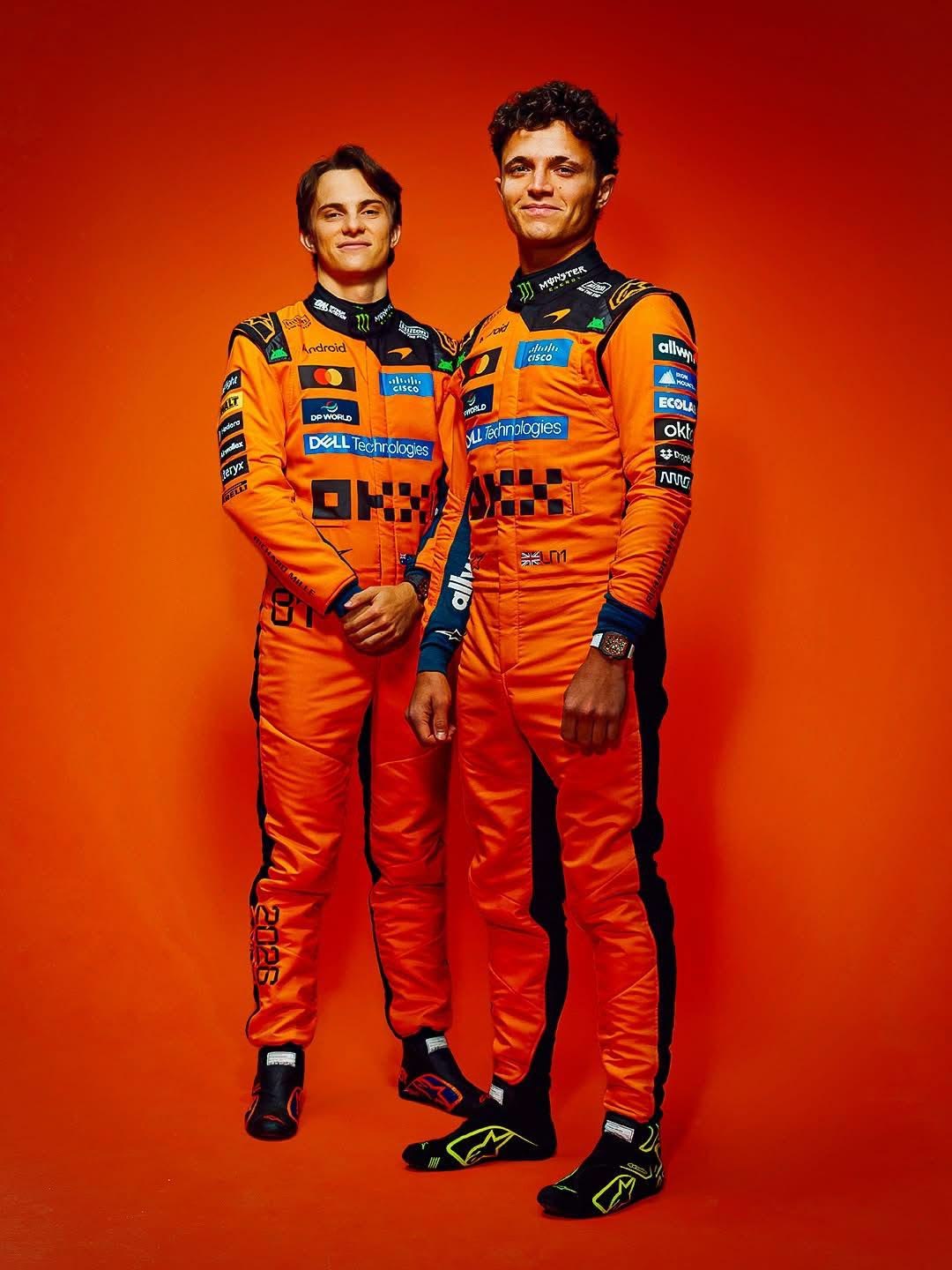 Mclaren Lando Norris Racing Printed Suit 2026 – Choice Racing