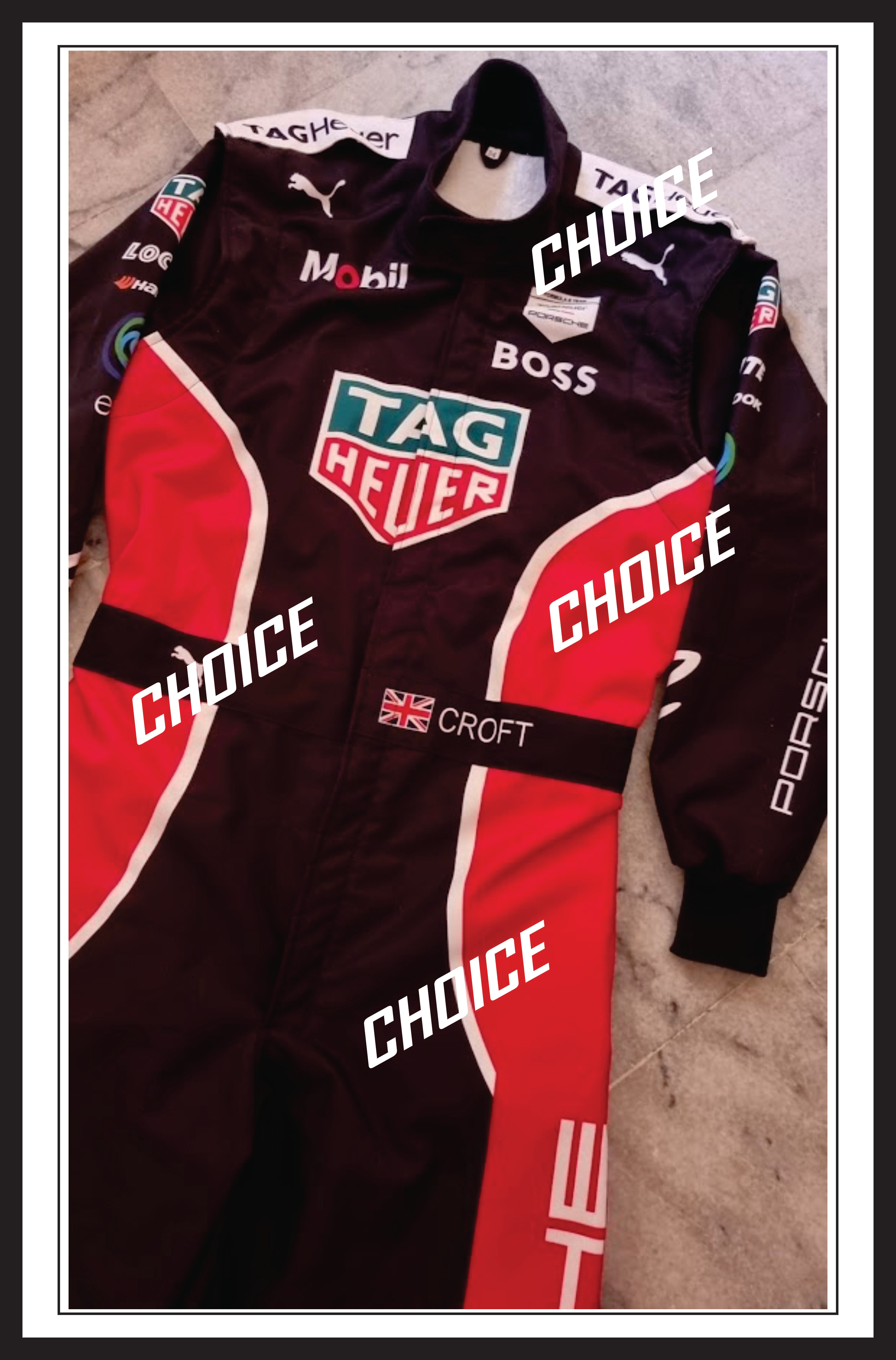 Porsche Racing Suit 2023 Choice Racing
