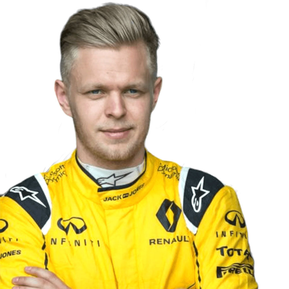 2016 Kevin Magnussen Renault Race Suit Australian GP