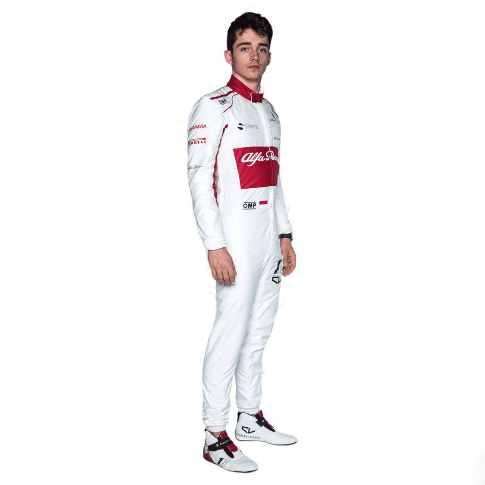 Charles Leclerc F1 Racing Suit 2018