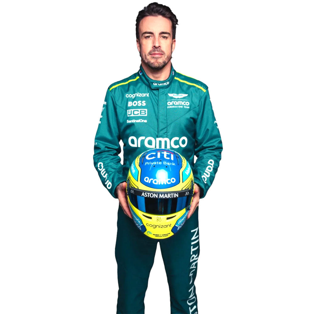 2024 Fernando Alonso Aston Martin F1 Team Race Suit