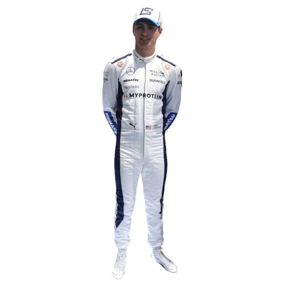 2024 Logan Sargeant Williams F1 Team Race Suit