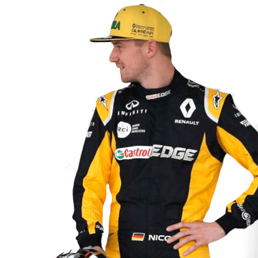 Nico Hulkenberg 2018 Renault F1 Team Race Suit