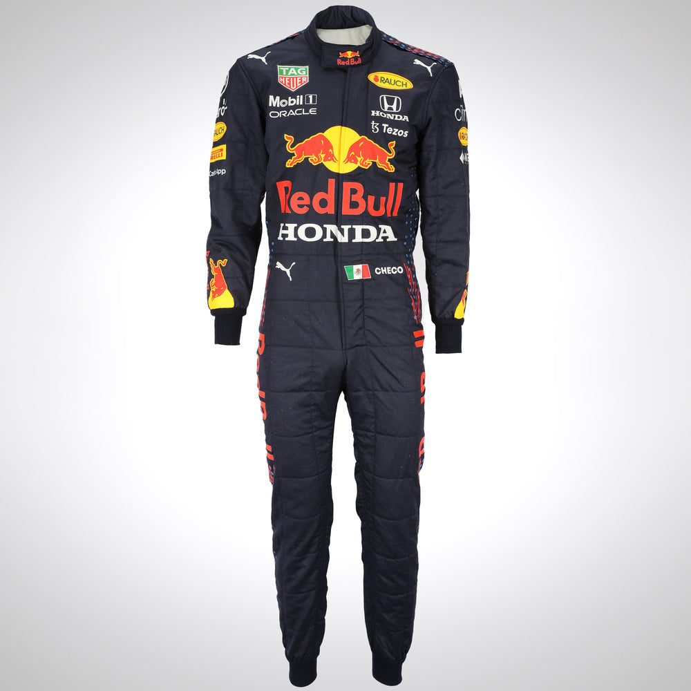 Max Verstappen Redbull Suit 2021