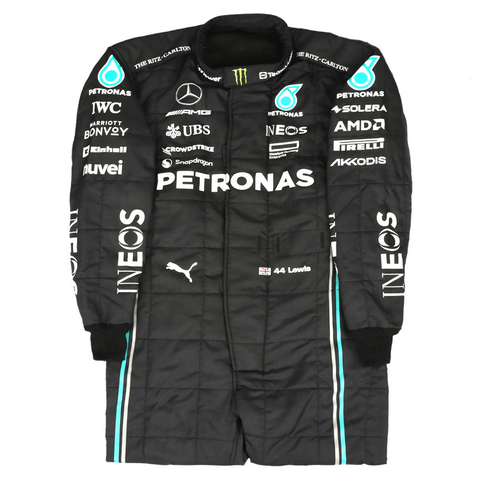 2023 George Russell Mercedes-AMG Petronas F1 Team Replica Race Suit