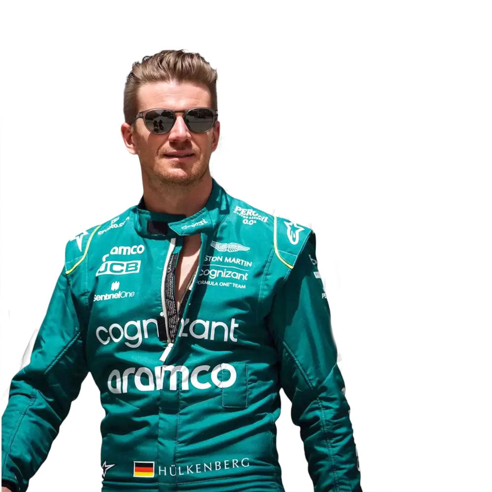 2022 Aston Martin Nico Hülkenberg F1 Race Suit | Saudi Arabian GP