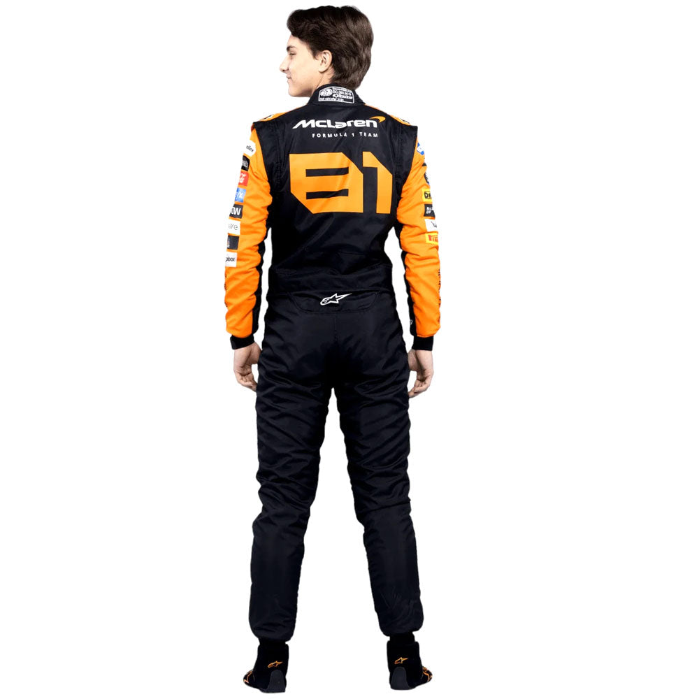 McLaren Oscar Piastri F1 Team Race Suit 2024