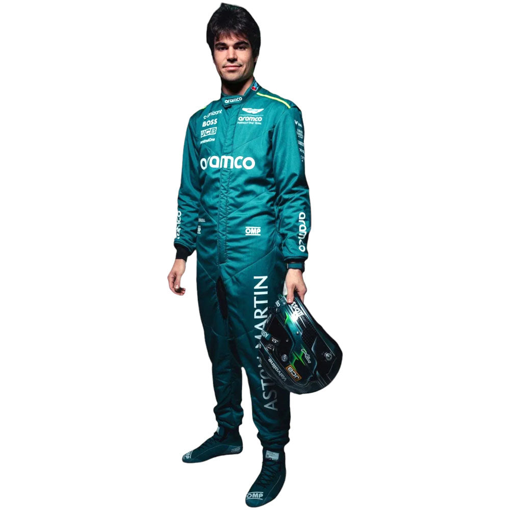 2024 Lance Stroll Aston Martin F1 Team Race Suit