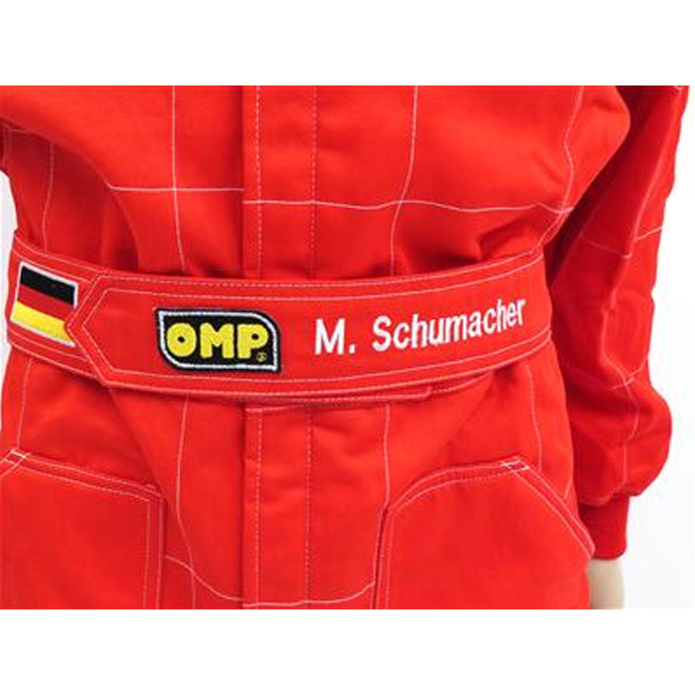 M. Schumacher Embroidered Patches Suit 1996