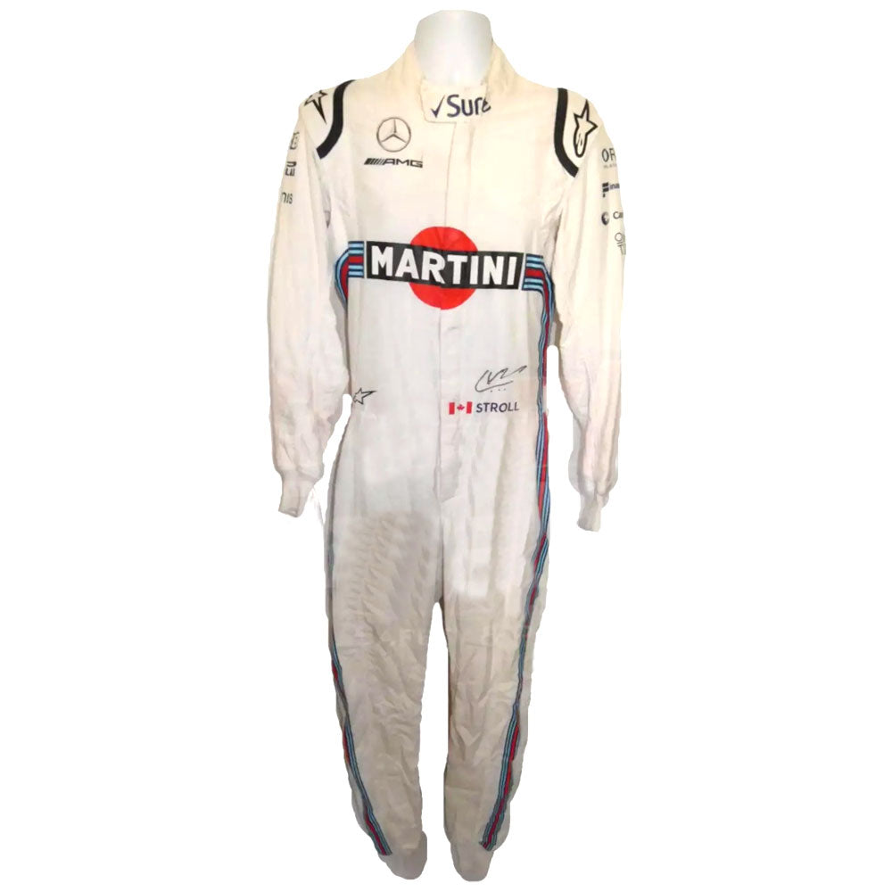 2018 Lance Stroll Williams Martini F1 Race Suit