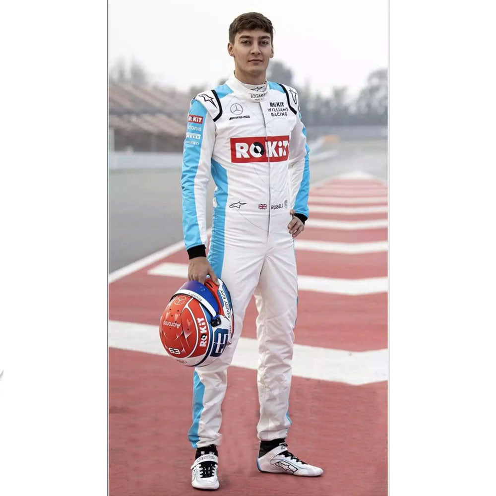 2020 George Russell Williams Racing F1 Race Suit