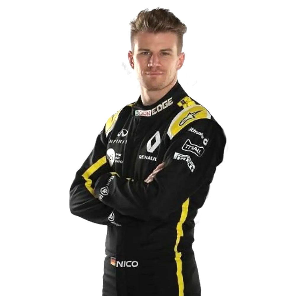 2019 Nico Hulkenberg Renault F1 Team Race Suit – Choice Racing