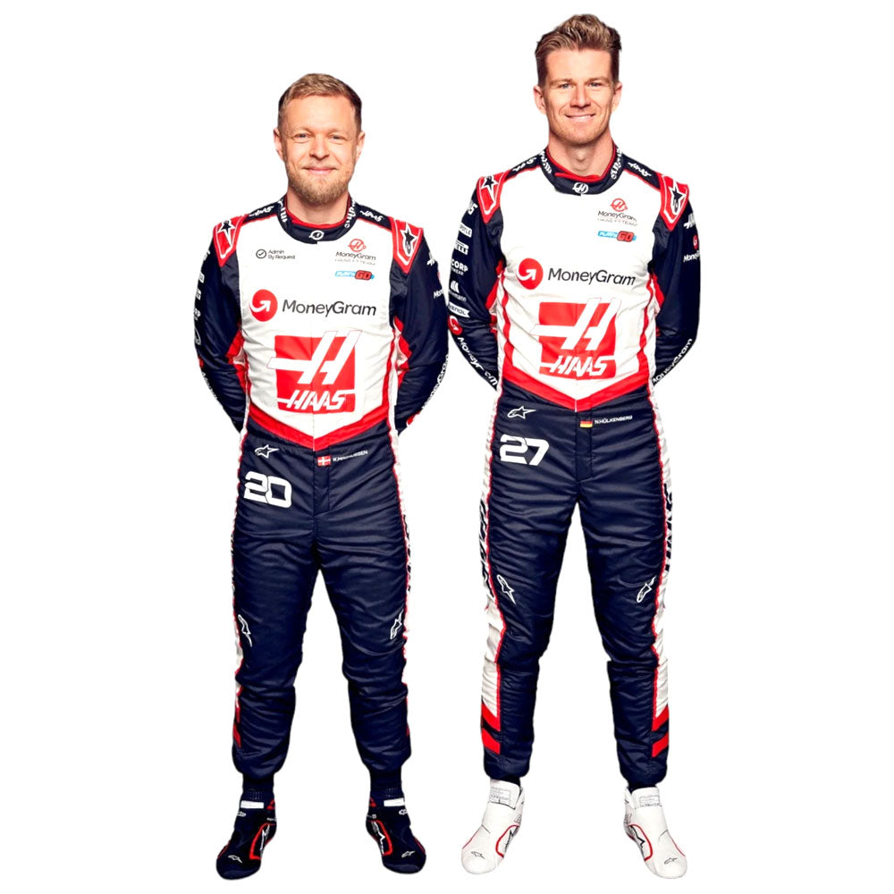 2024 Kevin Magnussen Haas F1 Team Race Suit