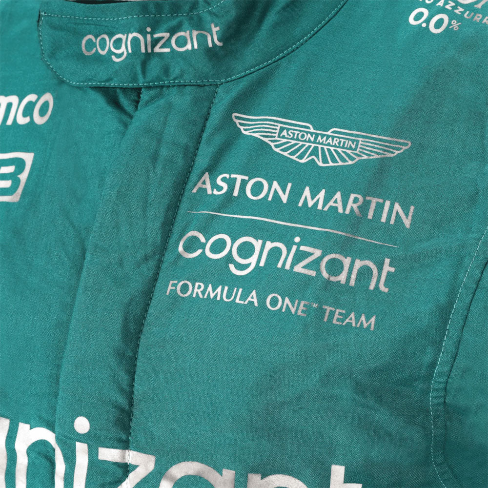 2022 LANCE STROLL ASTON MARTIN F1 RACE SUIT - CANADIAN GP