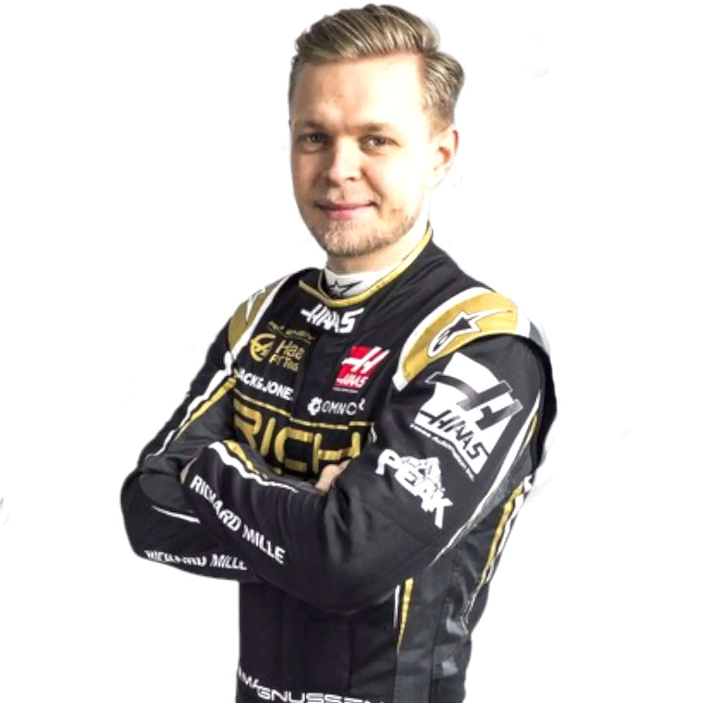 2019 Kevin Magnussen Haas F1 Race Suit