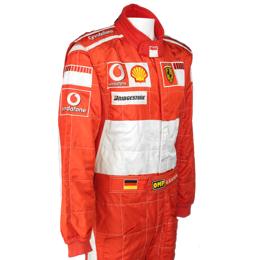 M Schumacher Replica Patches Suit 2006