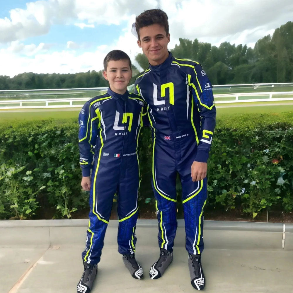 2022 Lando Norris Kart Race Suit Official