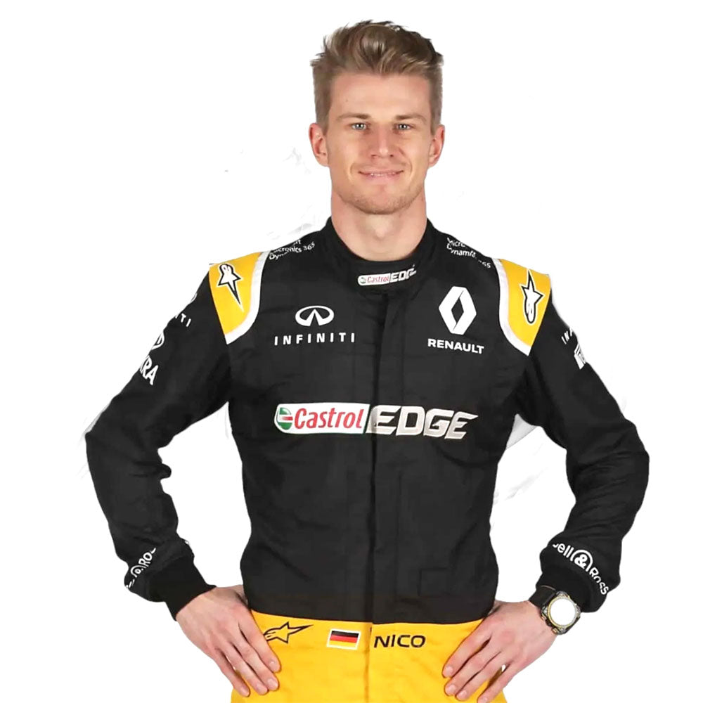 2017 Nico Hulkenberg Renault F1 Race Suit