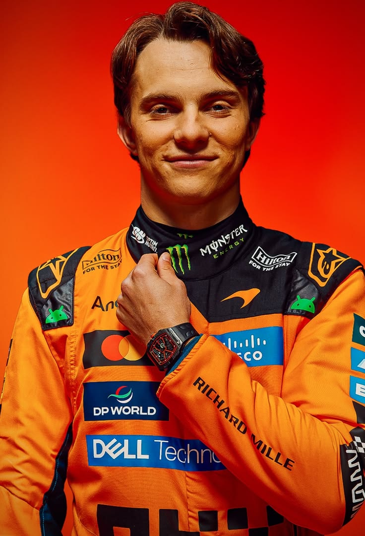 McLaren Oscar Piastri F1 Team Race Suit 2026 – Choice Racing