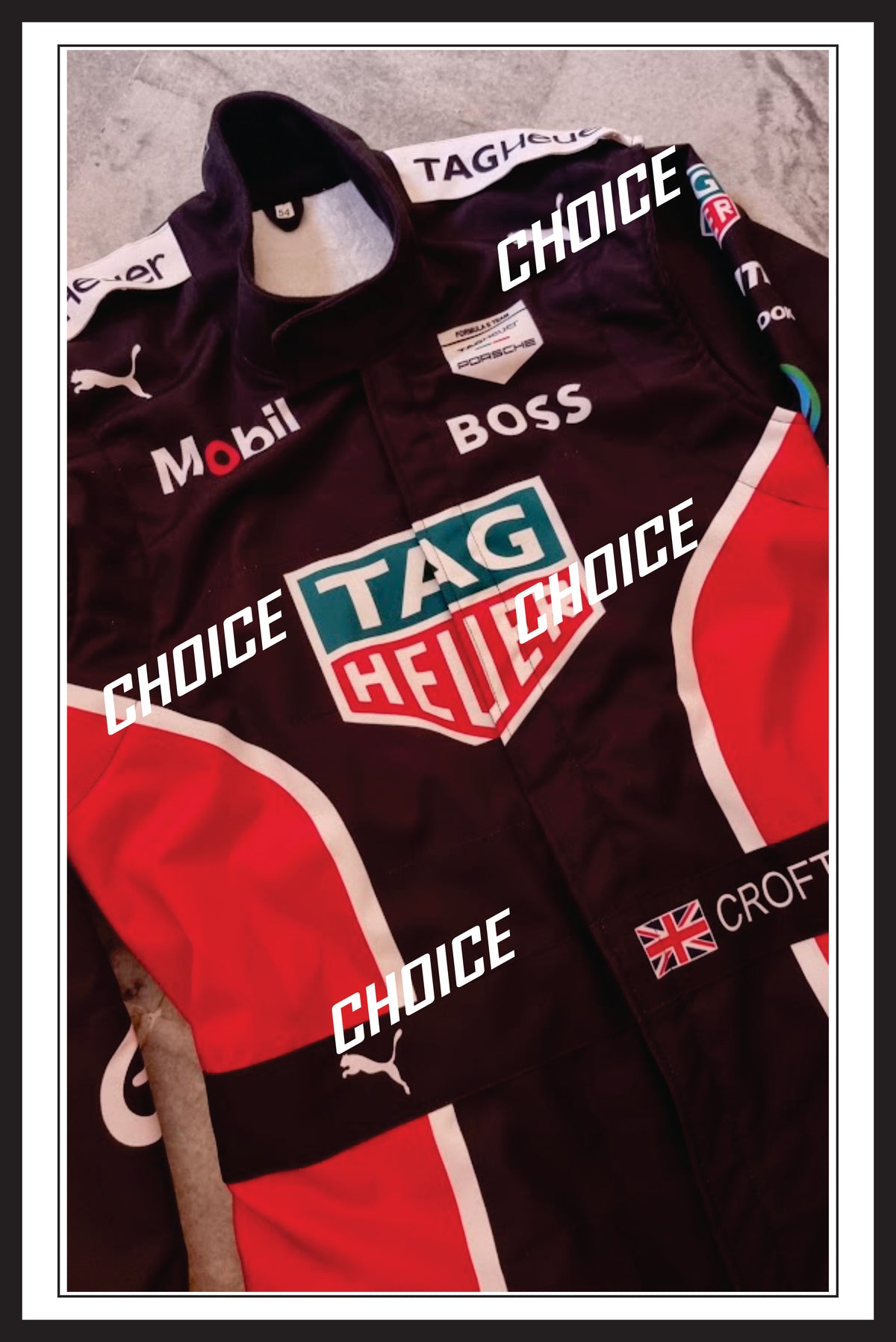 TAG Heuer Porsche Racing Suit