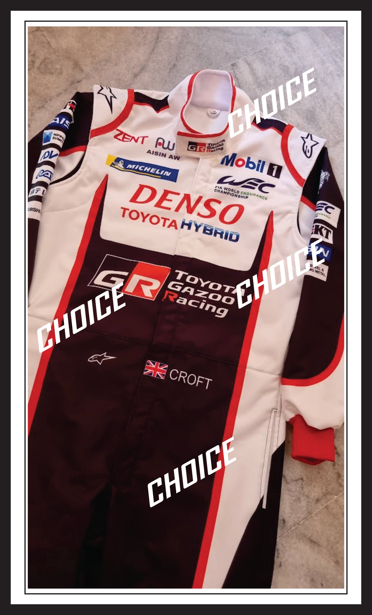 Denso Racing Printed Suit 2018