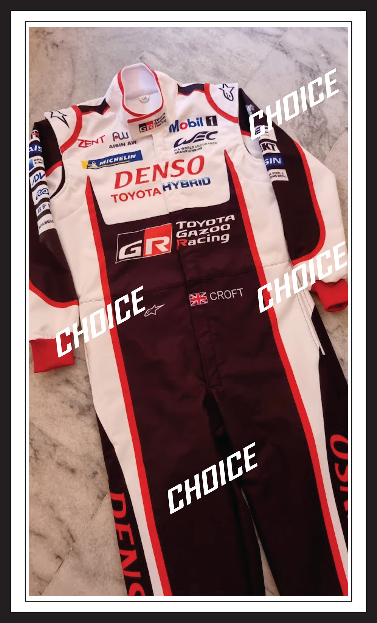 Denso Racing Printed Suit 2018