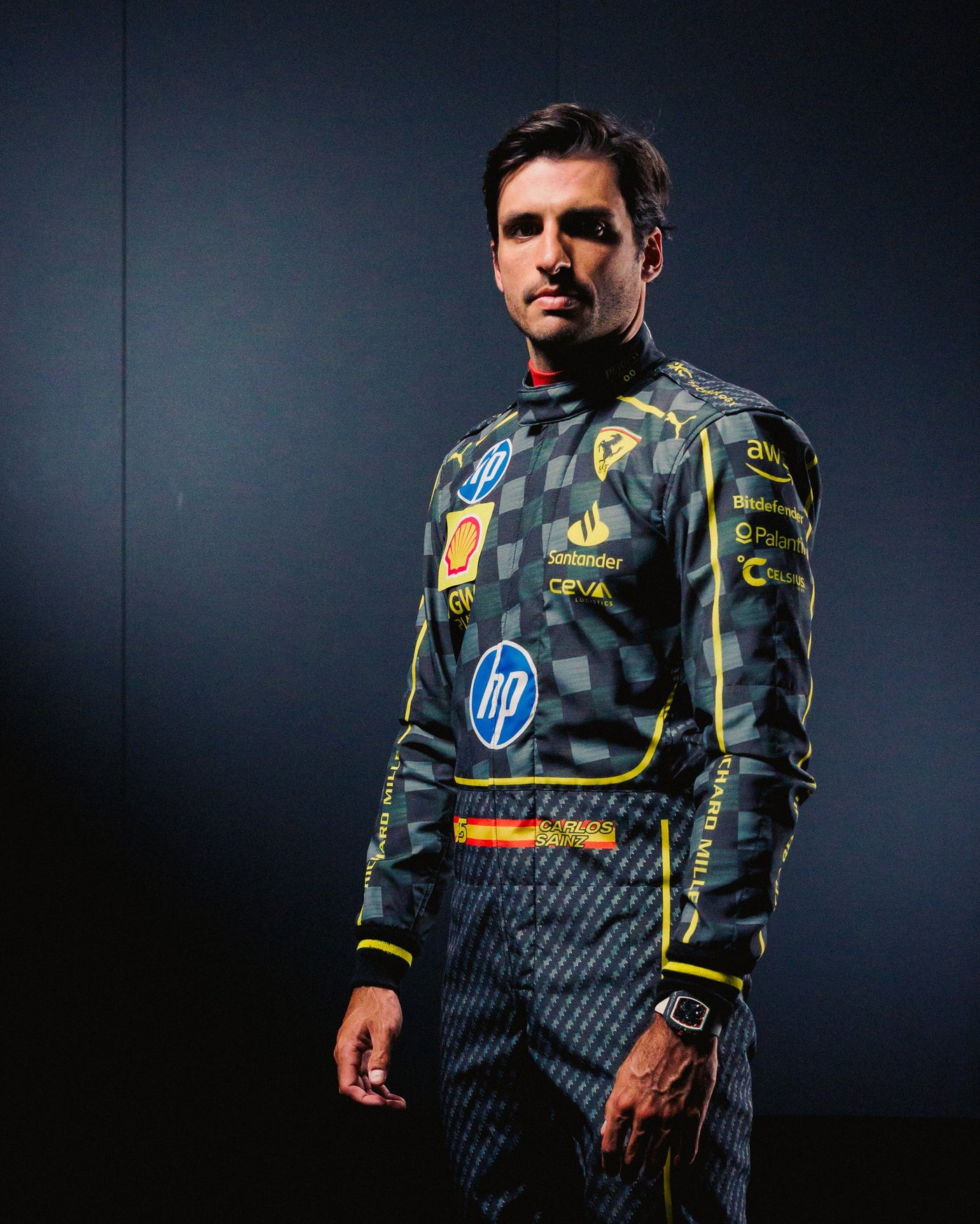 Special Edition Racing Scuderia Ferrari Monza GP Special Edition Race Suit 2024 – Choice Racing