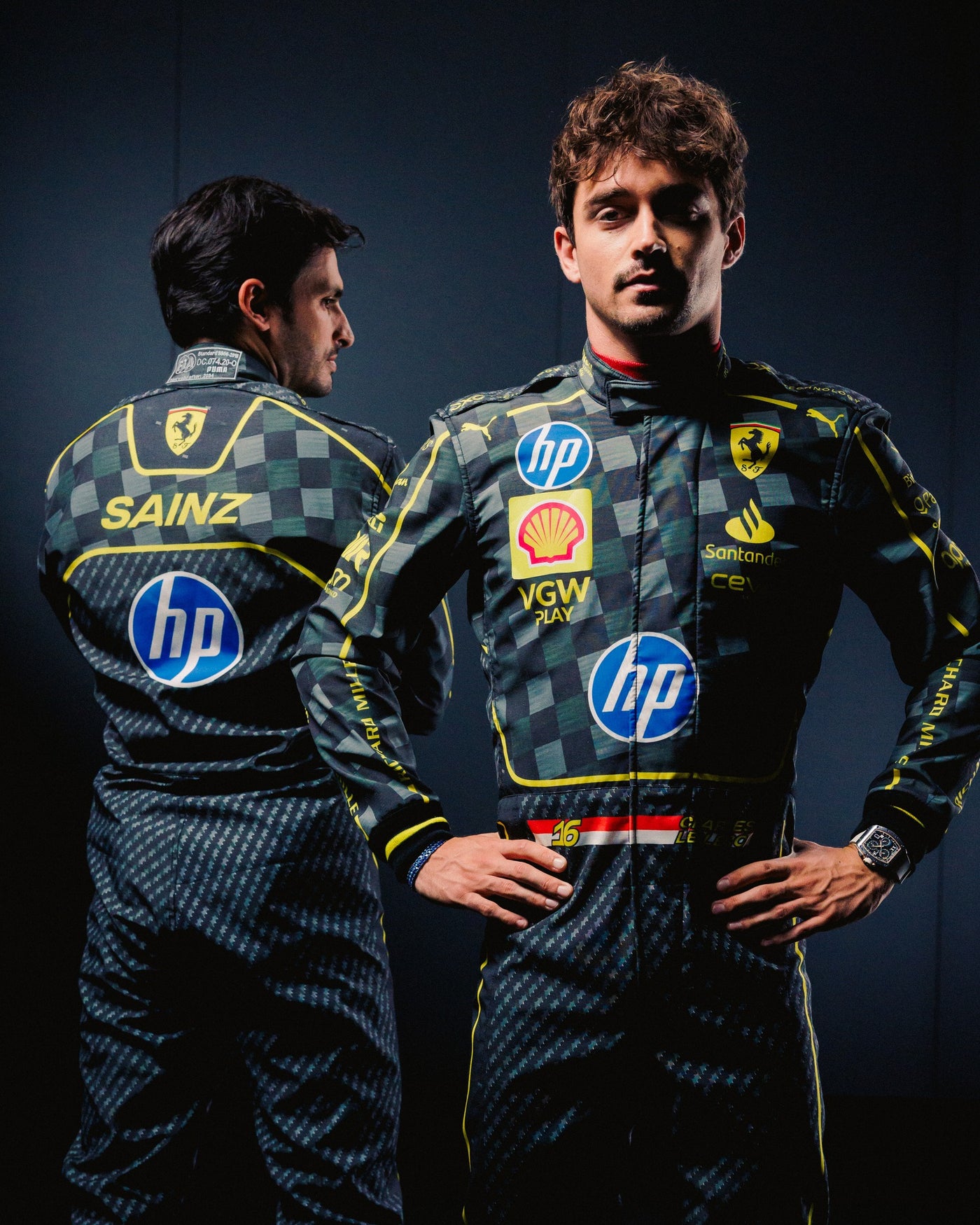 Special Edition Racing Scuderia Ferrari Monza GP Special Edition Race Suit 2024 – Choice Racing
