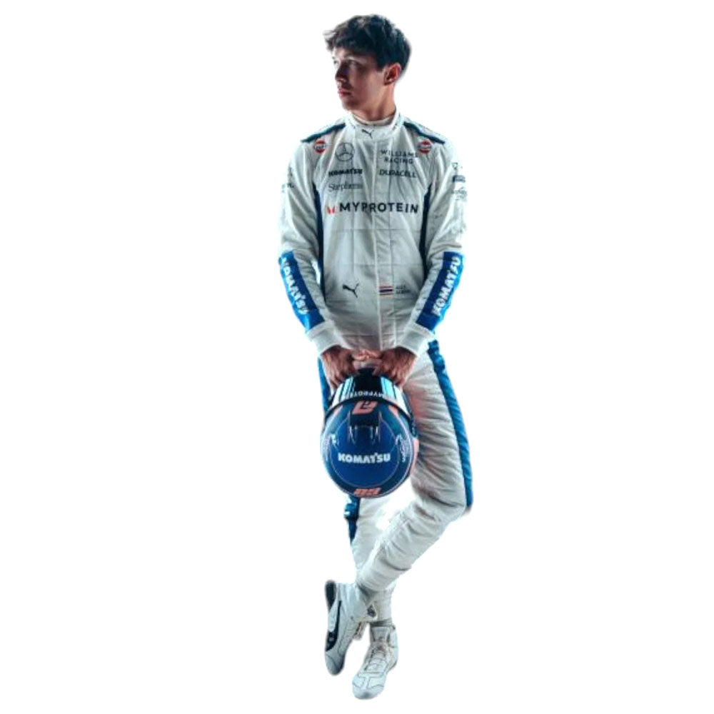 2024 Alex Albon Williams F1 Team Race Suit