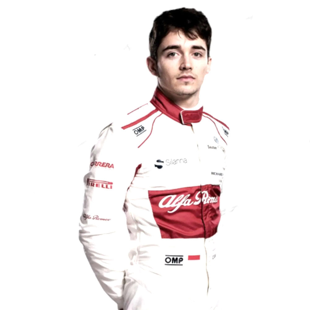 Charles Leclerc F1 Racing Suit 2018