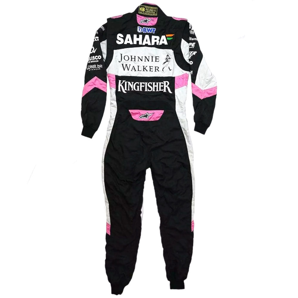 Sergio Pérez 2017 Sahara Force F1 Team Race Suit