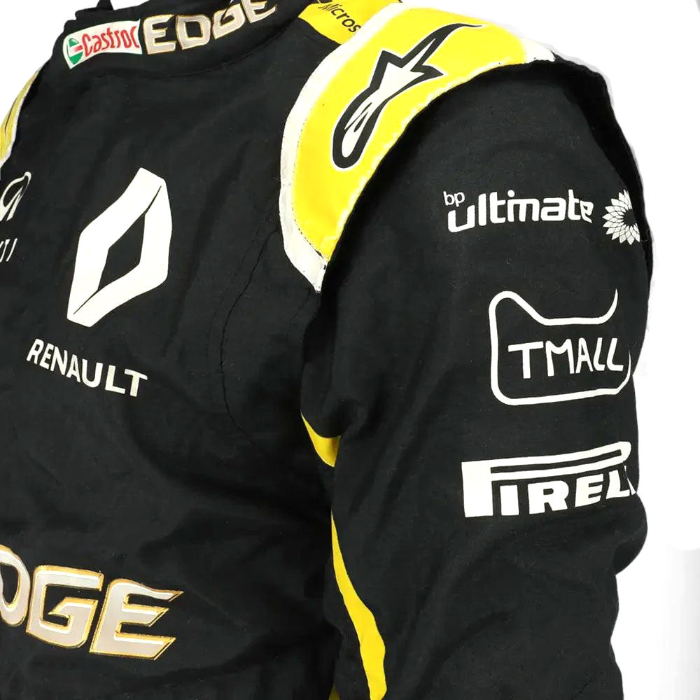 2019 Nico Hulkenberg Renault F1 Team Race Suit