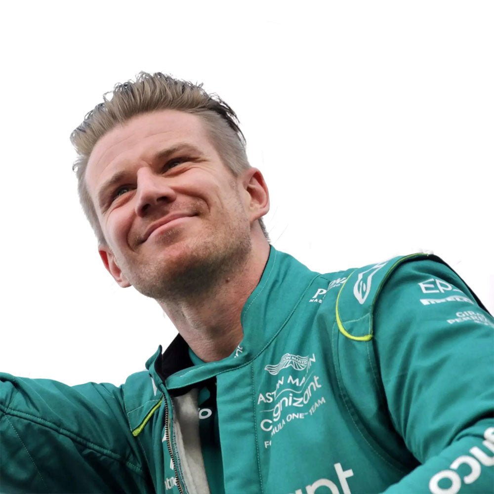 2022 Aston Martin Nico Hülkenberg F1 Race Suit | Saudi Arabian GP