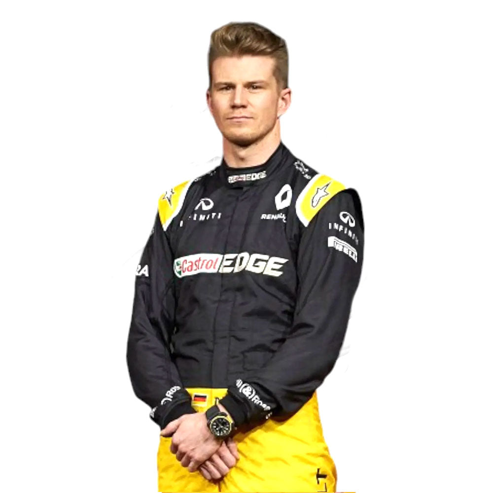 2017 Nico Hulkenberg Renault F1 Race Suit