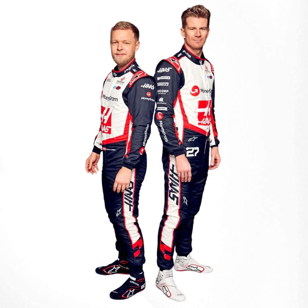 2024 Nico Hülkenberg Haas F1 Team Race Suit